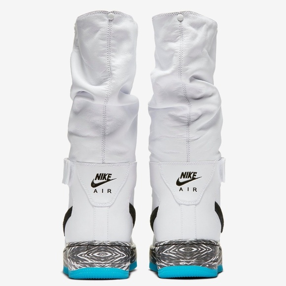 Nike AIR FORCE 1 UPSTEP WARRIOR N7 Sneakerboot NEW - Picture 5 of 7